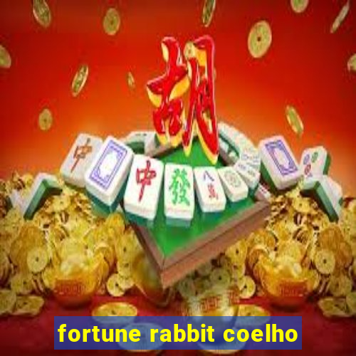 fortune rabbit coelho